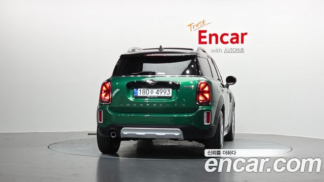 Mini Countryman из Кореи Encar