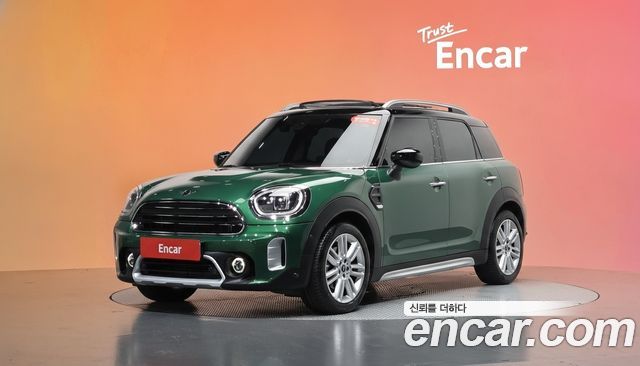 Mini Countryman из Кореи Encar