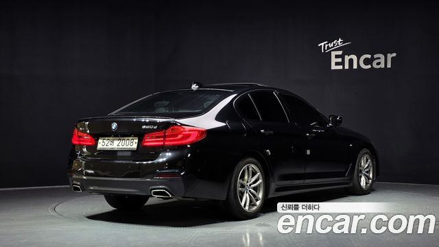 BMW 5-Series из Кореи Encar