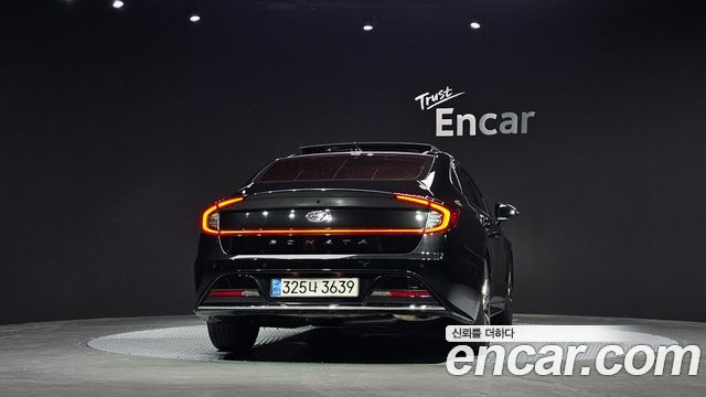 Hyundai Sonata из Кореи Encar