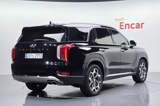 Hyundai Palisade Diesel 2.2 2WD Calligraphy — пробег 95 927 км — фото 2 из 5