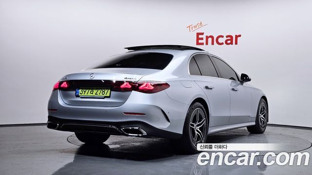 Mercedes-Benz E-Class E300 4MATIC AMG Line — пробег 771 км — фото 2 из 5