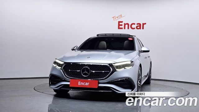 Mercedes-Benz E-Class E300 4MATIC AMG Line — пробег 771 км — фото 3 из 5
