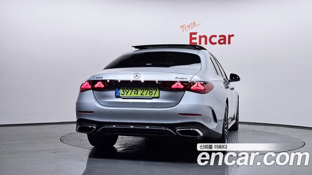 Mercedes-Benz E-Class E300 4MATIC AMG Line — пробег 771 км — фото 4 из 5