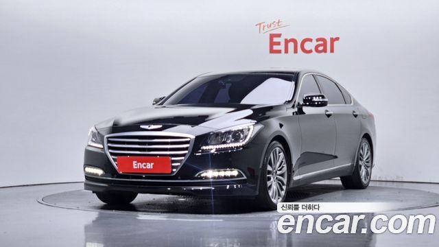 Hyundai Genesis из Кореи Encar
