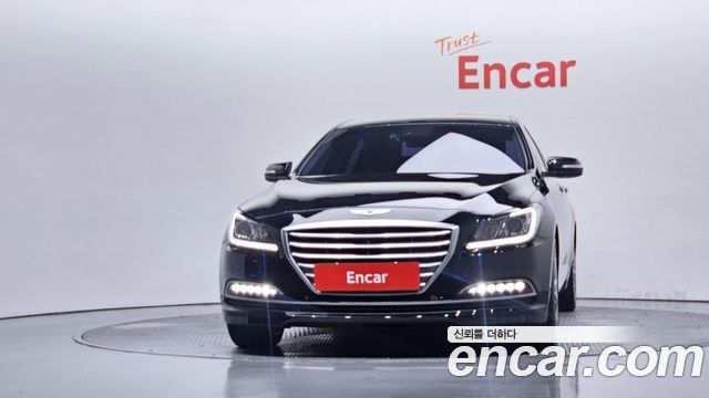 Hyundai Genesis из Кореи Encar