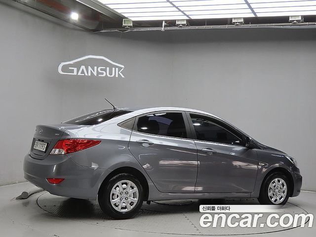 Hyundai Accent Diesel 1.6 VGT Smart — пробег 178 178 км — фото 4 из 5