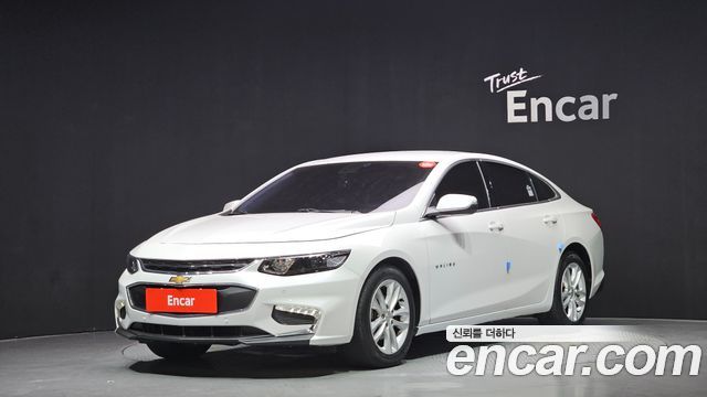 Chevrolet (Daewoo) Malibu из Кореи Encar