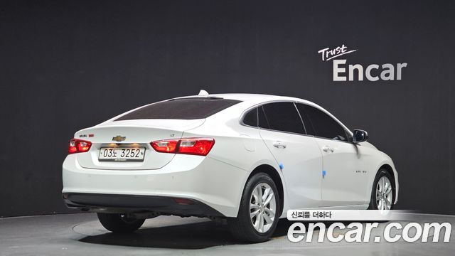 Chevrolet (Daewoo) Malibu из Кореи Encar