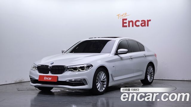 BMW 5-Series 520d xDrive Luxury Plus — пробег 87 036 км — фото 1 из 5