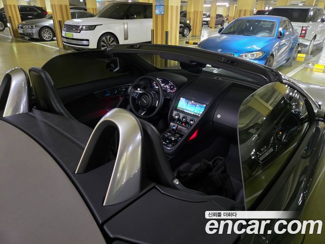 Jaguar F-TYPE из Кореи Encar