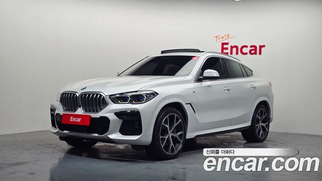 BMW X6 из Кореи Encar