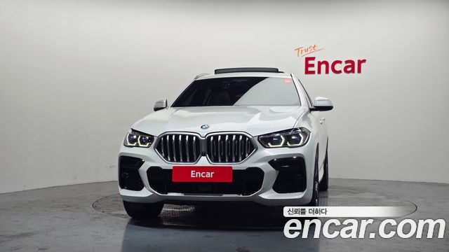 BMW X6 из Кореи Encar