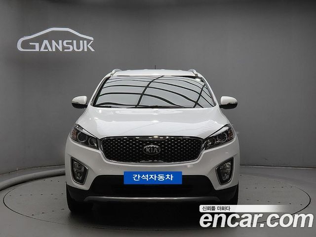 Kia Sorento из Кореи Encar