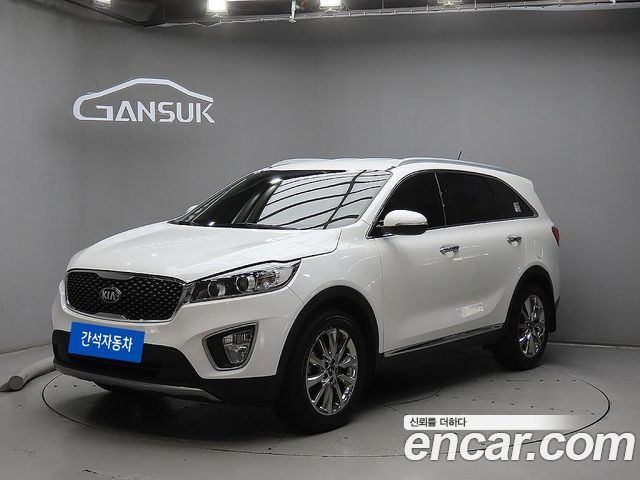 Kia Sorento из Кореи Encar