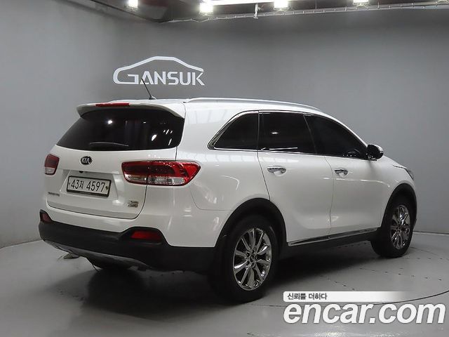 Kia Sorento из Кореи Encar