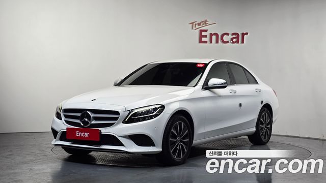 Mercedes-Benz C-Class из Кореи Encar