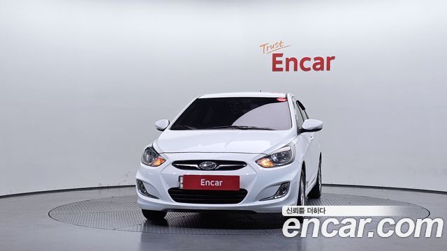 Hyundai Accent из Кореи Encar