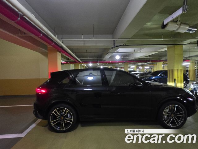 Porsche Cayenne из Кореи Encar
