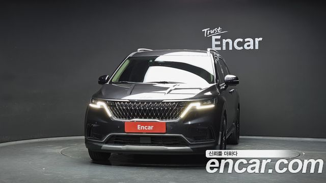 Kia Carnival из Кореи Encar