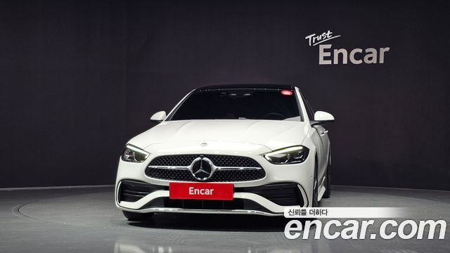 Mercedes-Benz C-Class из Кореи Encar