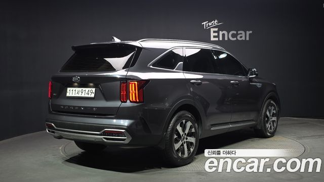 Kia Sorento из Кореи Encar