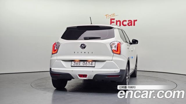 Ssangyong TIBOLI из Кореи Encar