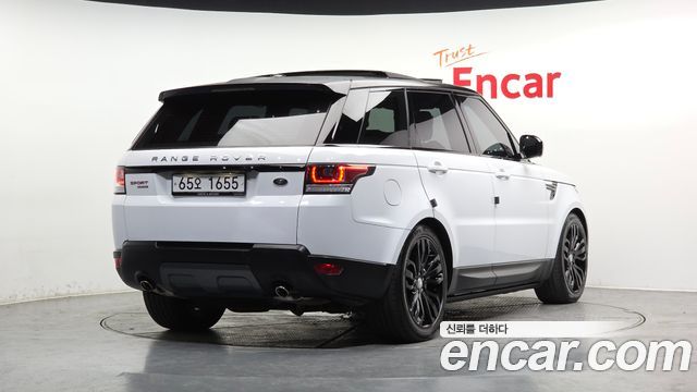 Land Rover Range Rover Sport из Кореи Encar