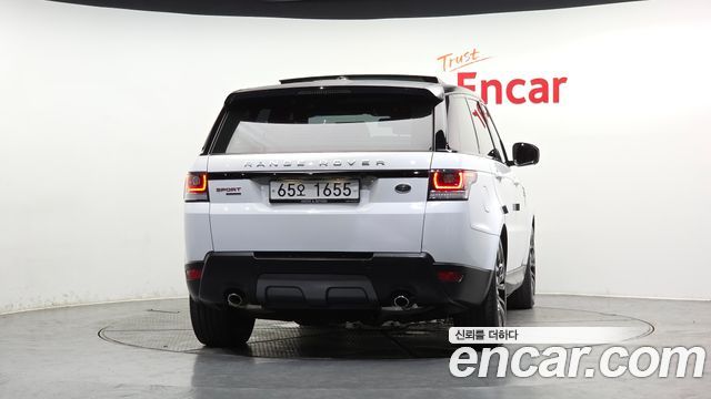 Land Rover Range Rover Sport из Кореи Encar
