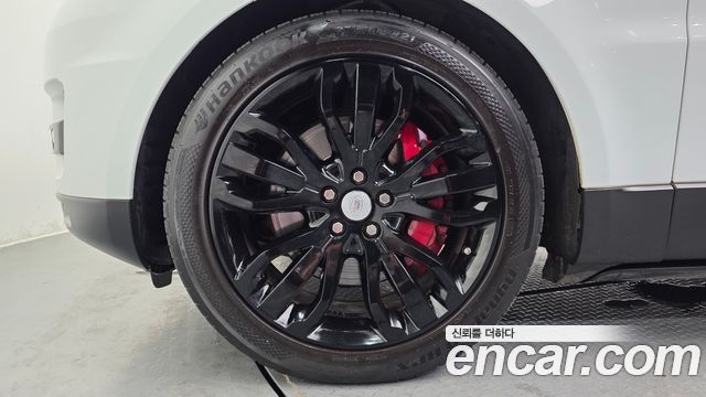 Land Rover Range Rover Sport из Кореи Encar