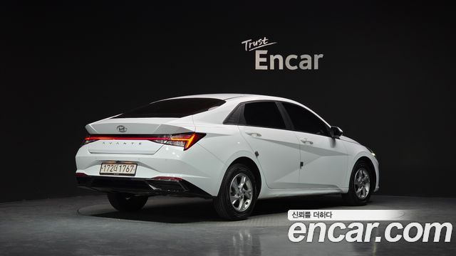 Hyundai AVANTE из Кореи Encar