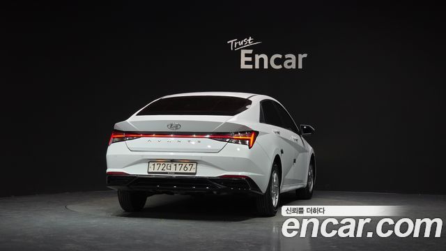 Hyundai AVANTE из Кореи Encar