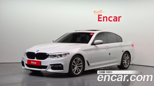 BMW 5-Series из Кореи Encar