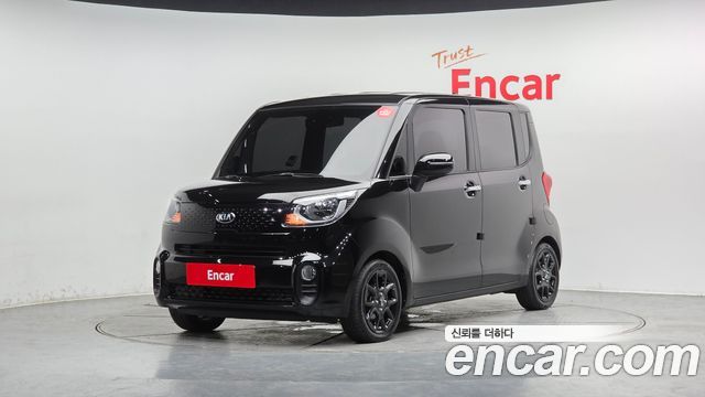 Kia RAY из Кореи Encar