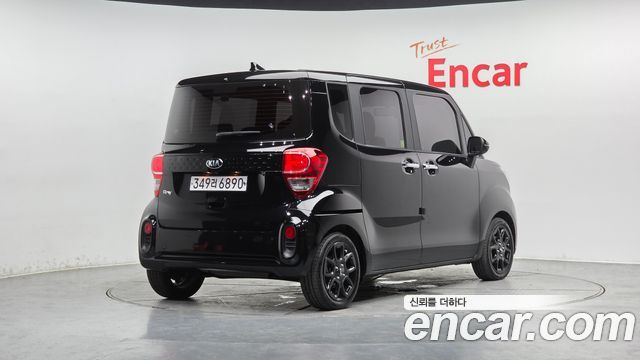 Kia RAY из Кореи Encar