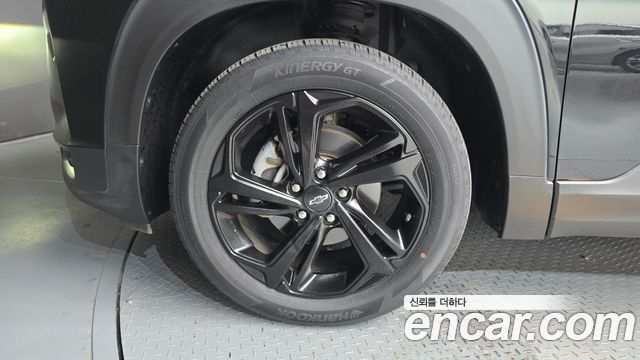 Chevrolet (Daewoo) Trailblazer из Кореи Encar