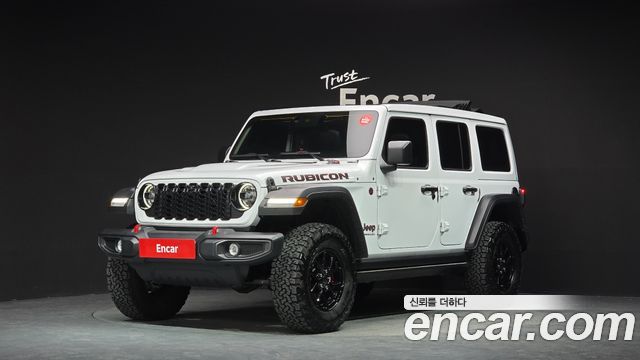 Jeep Wrangler из Кореи Encar