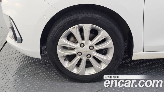 Chevrolet (Daewoo) Spark из Кореи Encar