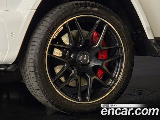 Mercedes-Benz G-Class из Кореи Encar