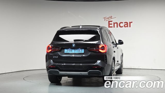 BMW iX3 из Кореи Encar