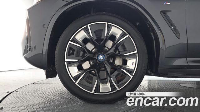 BMW iX3 из Кореи Encar
