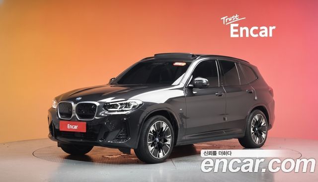 BMW iX3 из Кореи Encar
