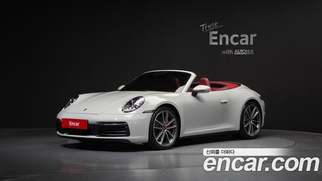 Porsche 911 из Кореи Encar