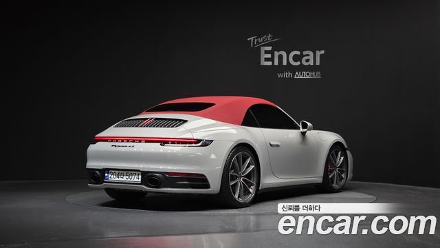 Porsche 911 из Кореи Encar