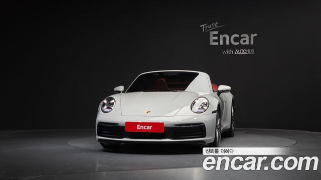 Porsche 911 из Кореи Encar