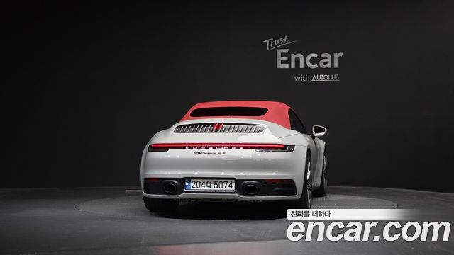 Porsche 911 из Кореи Encar