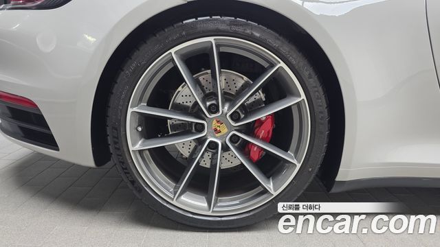 Porsche 911 из Кореи Encar