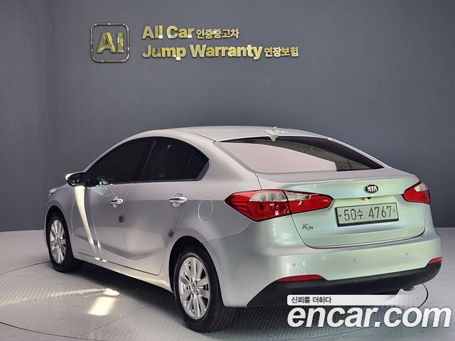 Kia K3 из Кореи Encar