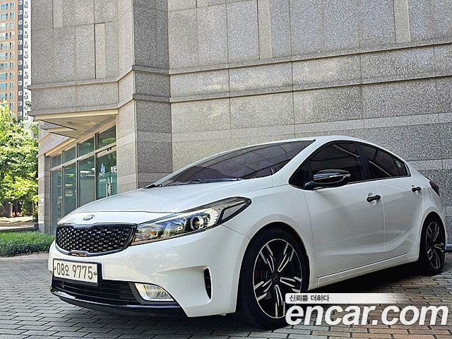 Kia K3 из Кореи Encar