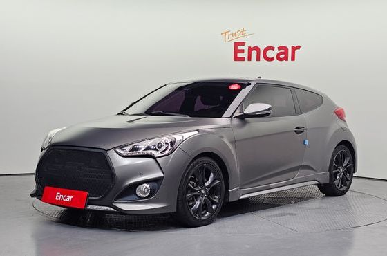 Hyundai Veloster 1.6 Turbo D Spec — пробег 80 160 км — фото 1 из 5